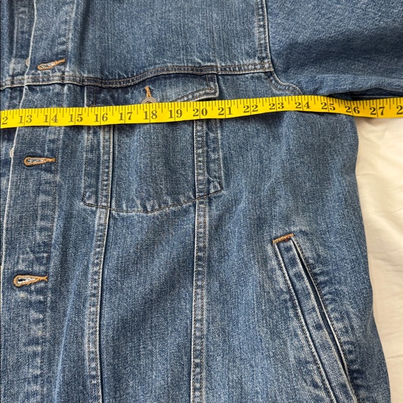 Sendero real webstern Classic Blue Denim Jacket sc 3XL - Picture 7 of 10